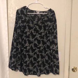 Beautiful Floral Top with Ruffles